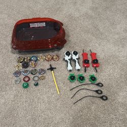 Beyblade Arena With Blades 
