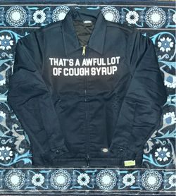 ALOCS X DICKIES NAVY BLUE JACKET