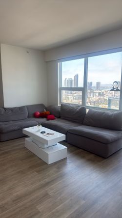 Cloud couch