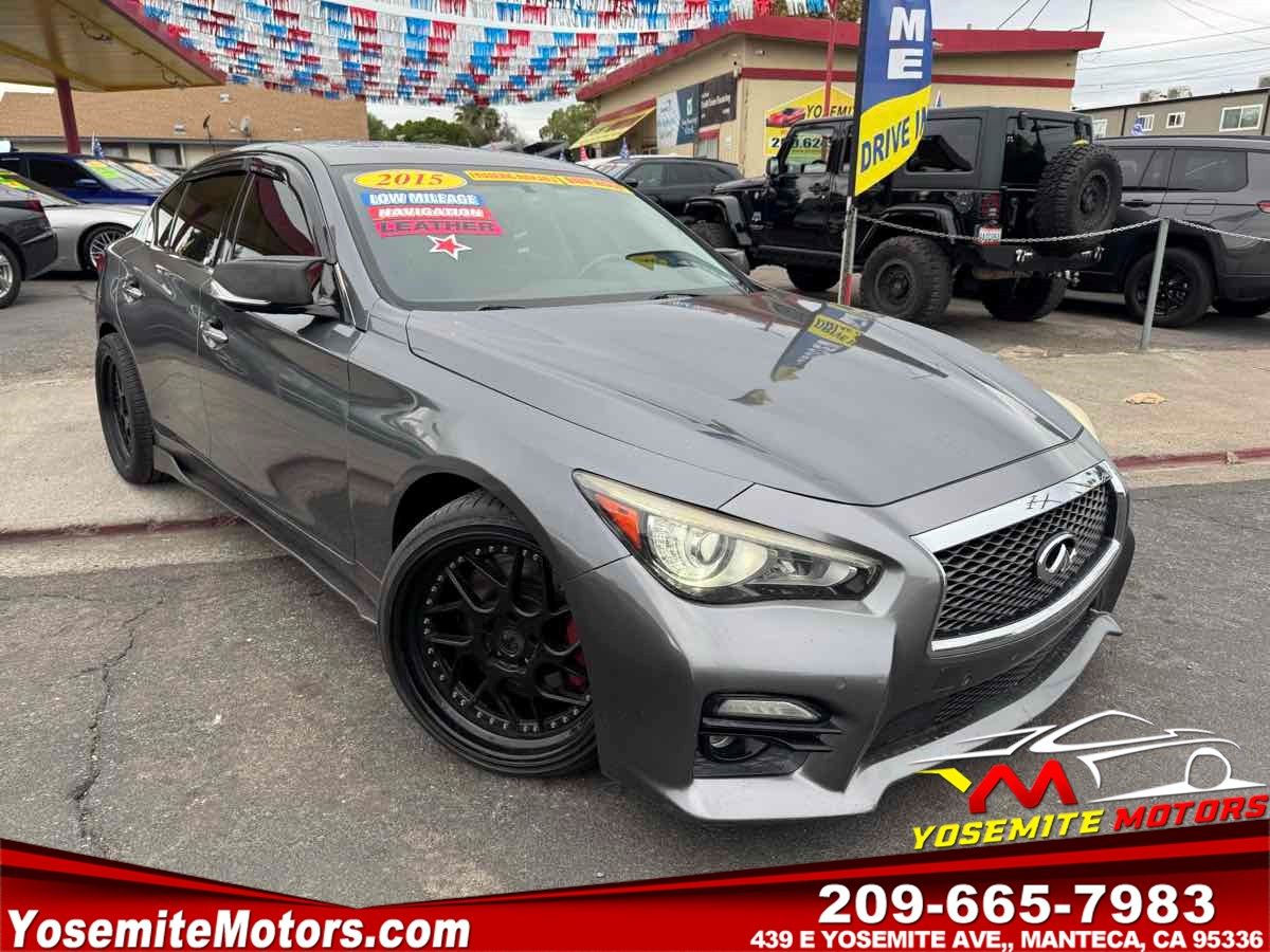 2015 INFINITI Q50