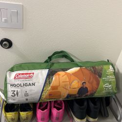 Coleman Hooligan Tent 