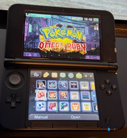 Modded 3DSXL