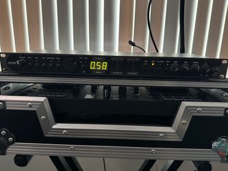 DOD Dimension D12 Delay Sampler Looper Rack Effect Unit With Manua.l