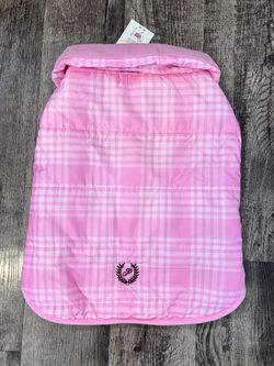 Victoria’s Secret PINK Dog Puffer Jacket XL NEW