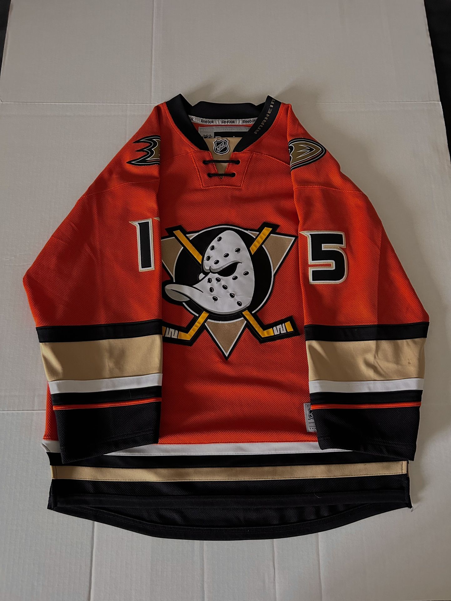ANAHEIM DUCKS 30th Anniversary JERSEY