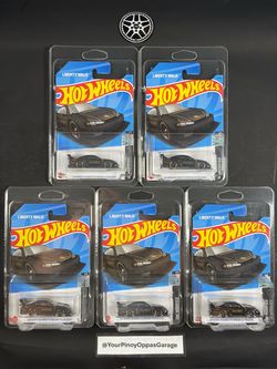 Hot Wheels - HW Modified #5/5 - Black Liberty Walk LB LBWK Super Silhouette Nissan Silvia (S15) (HNJ70)