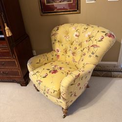 Wing Back Chair