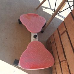 Exercise With Twist Machine