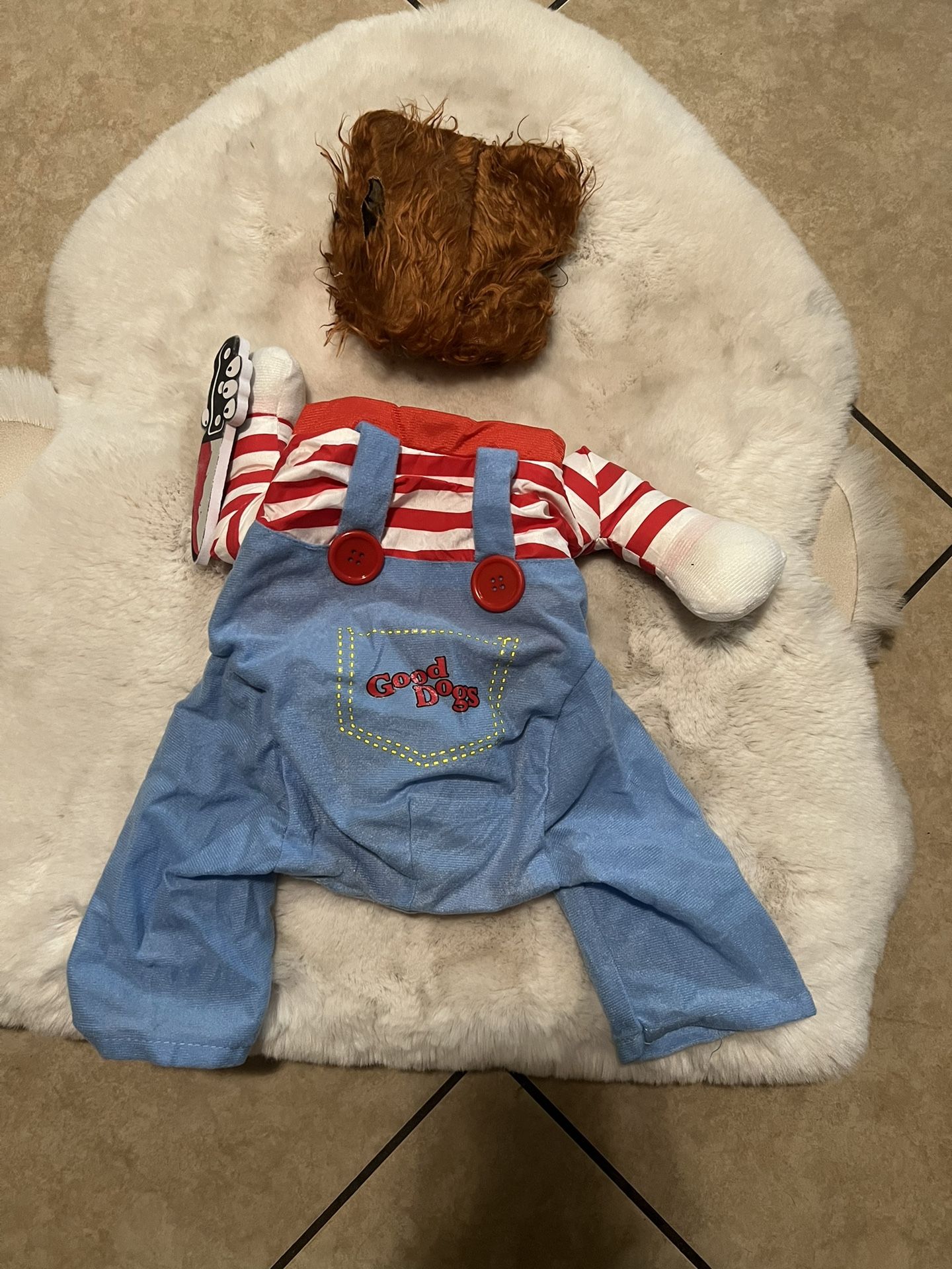 New Dogs Costume ๐ถ