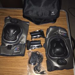 HC Haili Care Heating knee Wrap Massager L&R