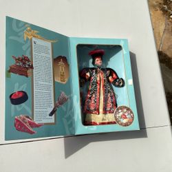 Chinese Empress Barbie Doll