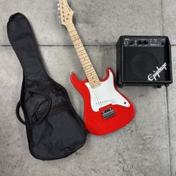  31 Inch Electric Guitar with 3-Watt Amplifier