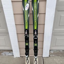Rossignol Bandit Skis 128cm with Comp J Bindings