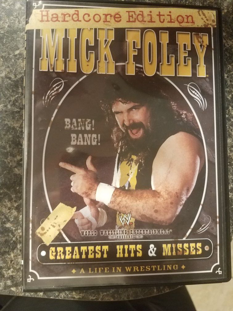 Mick Foley Greatest Hits and Misses