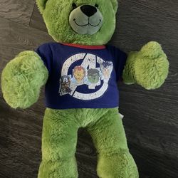 Avengers Hulk Build A Bear 