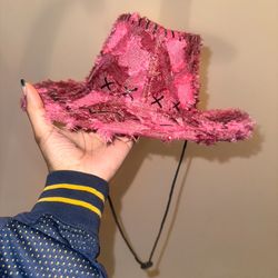 Pink Cowgirl Hat