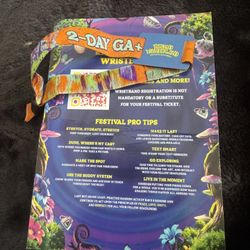 Beyond Wonderland Two-day Wristband 