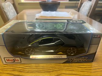 diecast, special edition, Lamborghini CENTENARIO diecast model Car, 1\18th scale BIB Maisto diecast, special edition, Lamborghini CENTENARIO diecast m