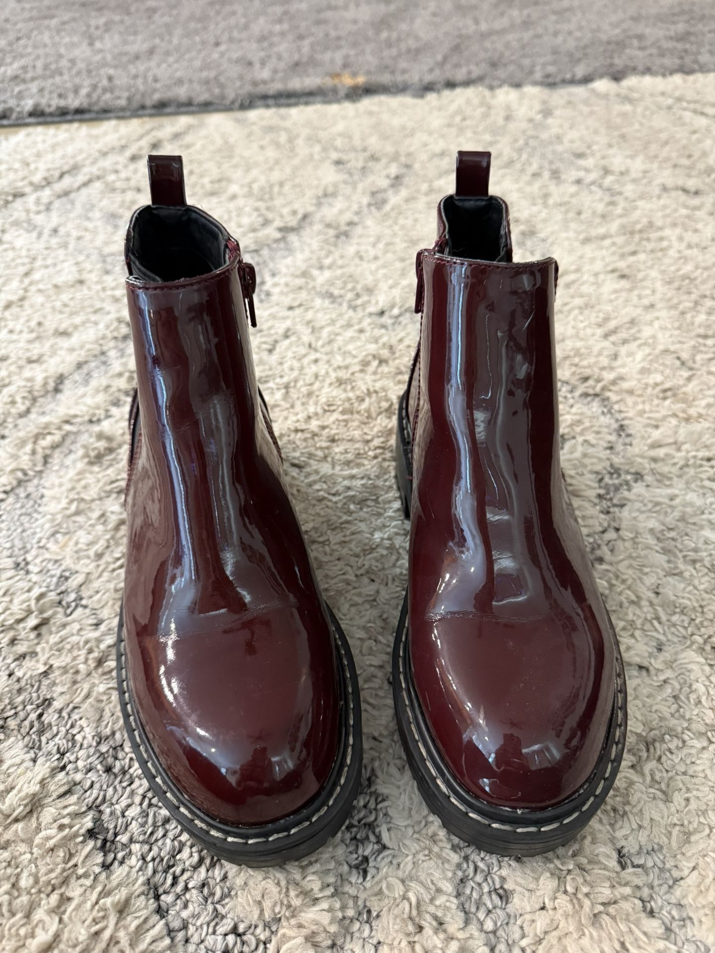 platform ankle boots