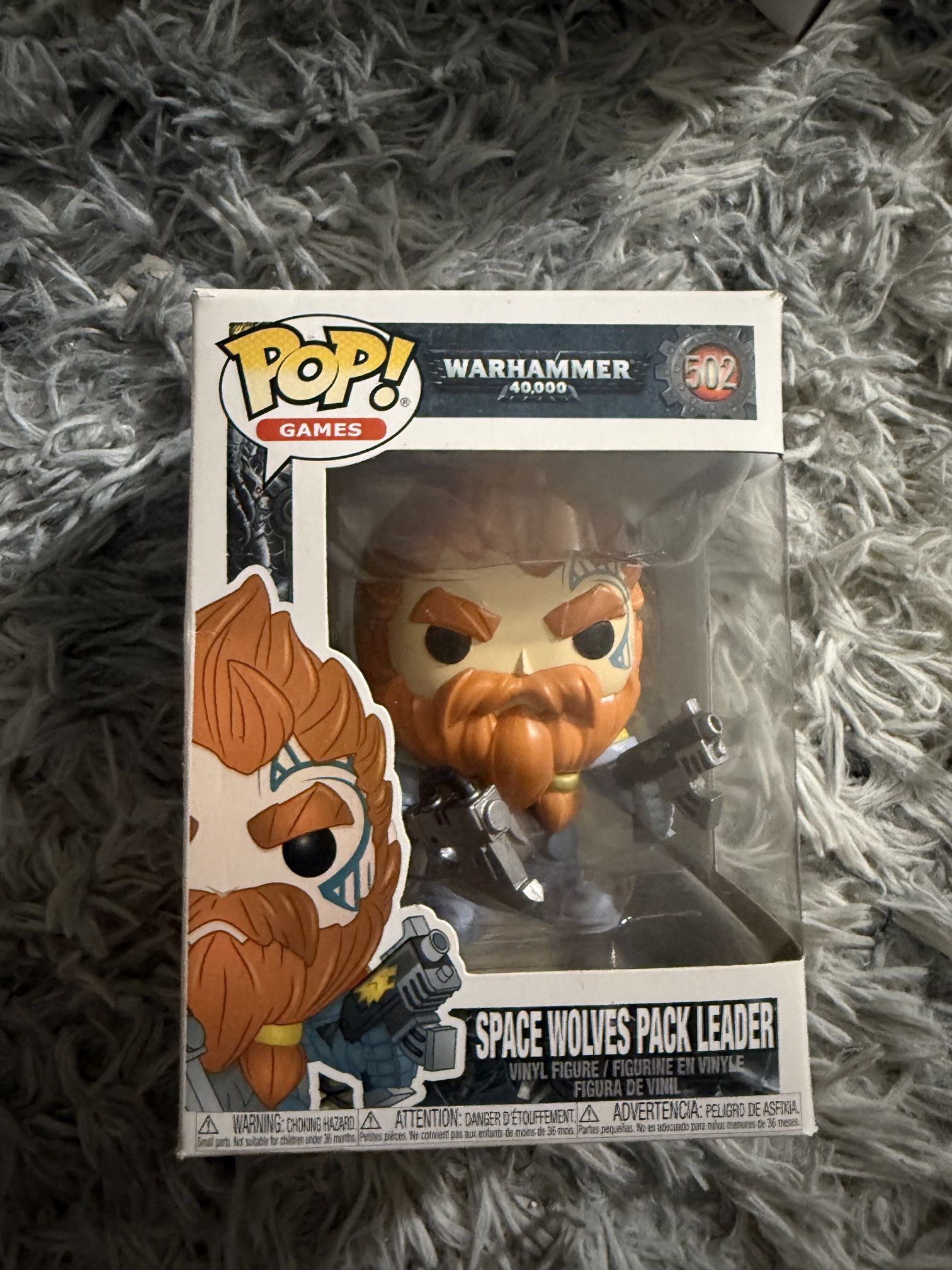 Space Wolves Pack Leader POP