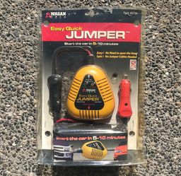 Easy Quick Jumper starts your car safe & quick