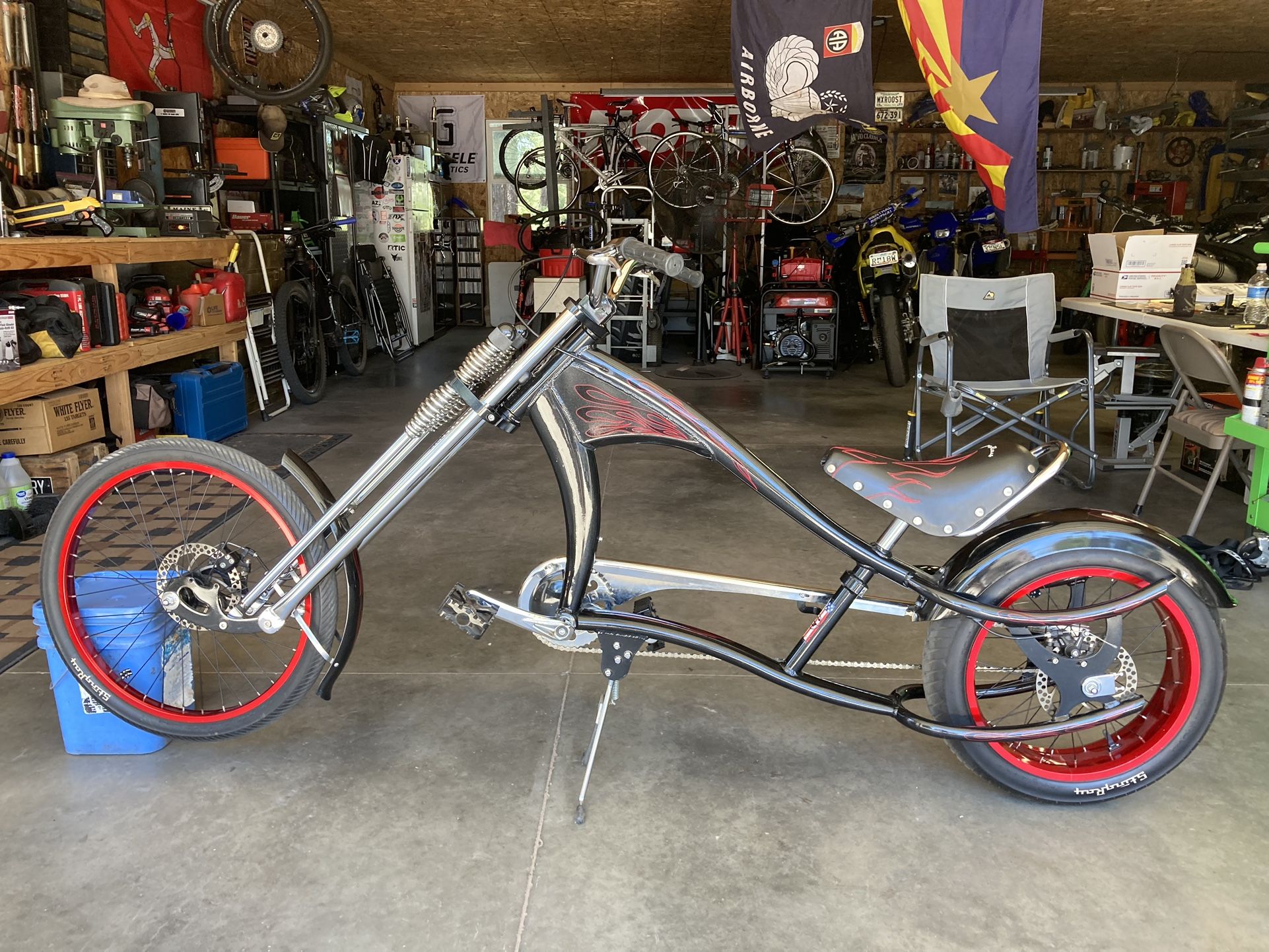 Schwinn Sting Ray Spoiler