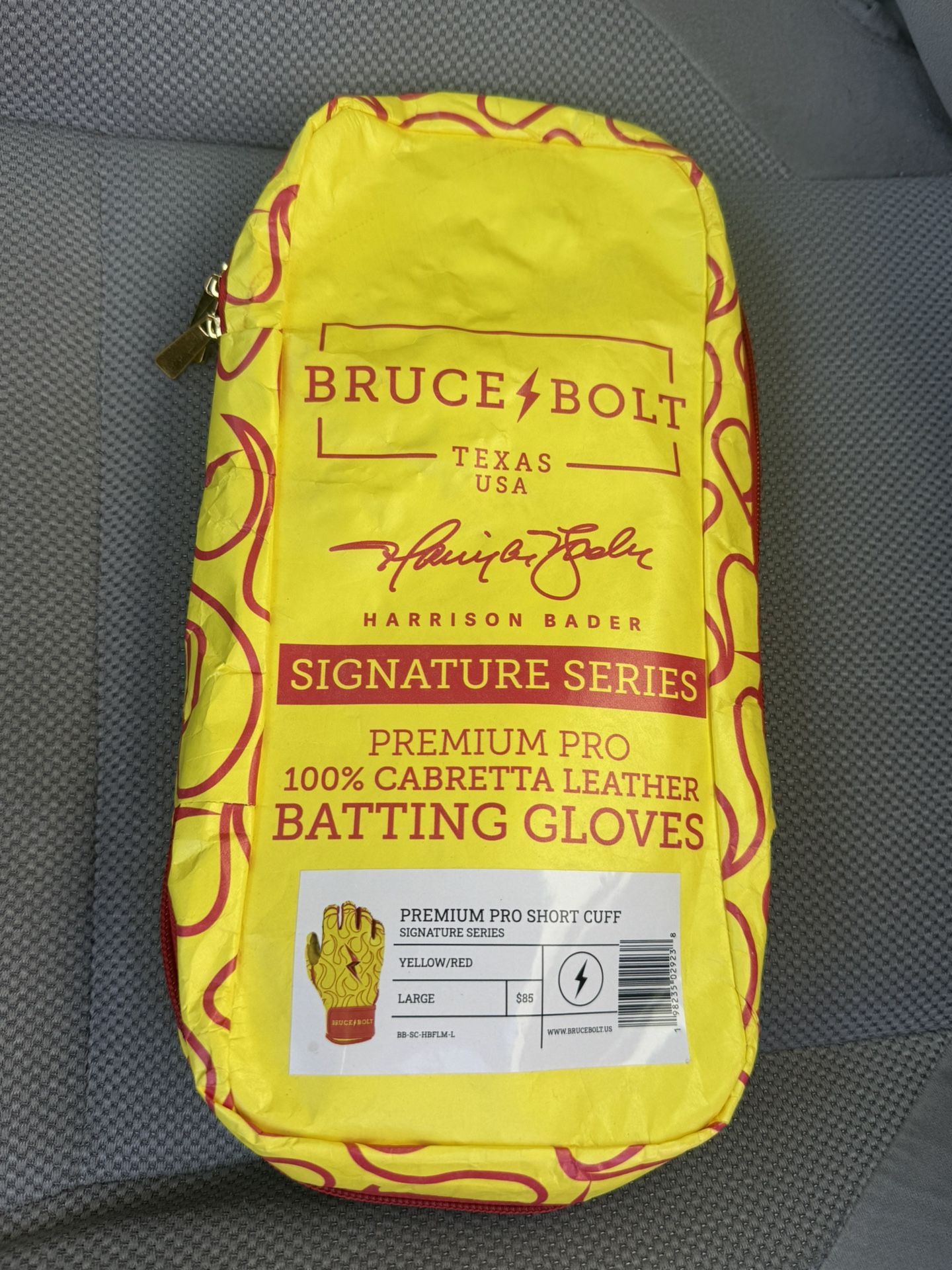 Bruce Bolt Batting Gloves