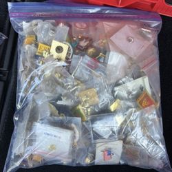 Assortment Of Vintage  collectible Pins.  