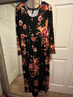 Strechy Colorful Dress
