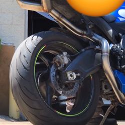 2015   GSXR 600 Custom Exhaust $350OBO