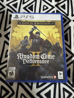 Kingdom Come Deliverance 2 Gold Edition Ps5