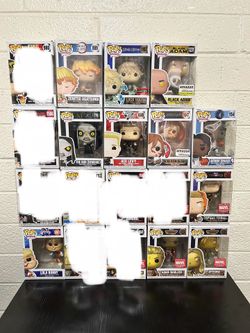Multiple Funko pops send offers