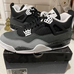 Jordan 4 Retro Fear Size 11 DS