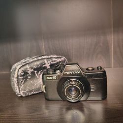 Pentax Auto 110 24mm SLR Film Camera with 18mm and 24mm Lens