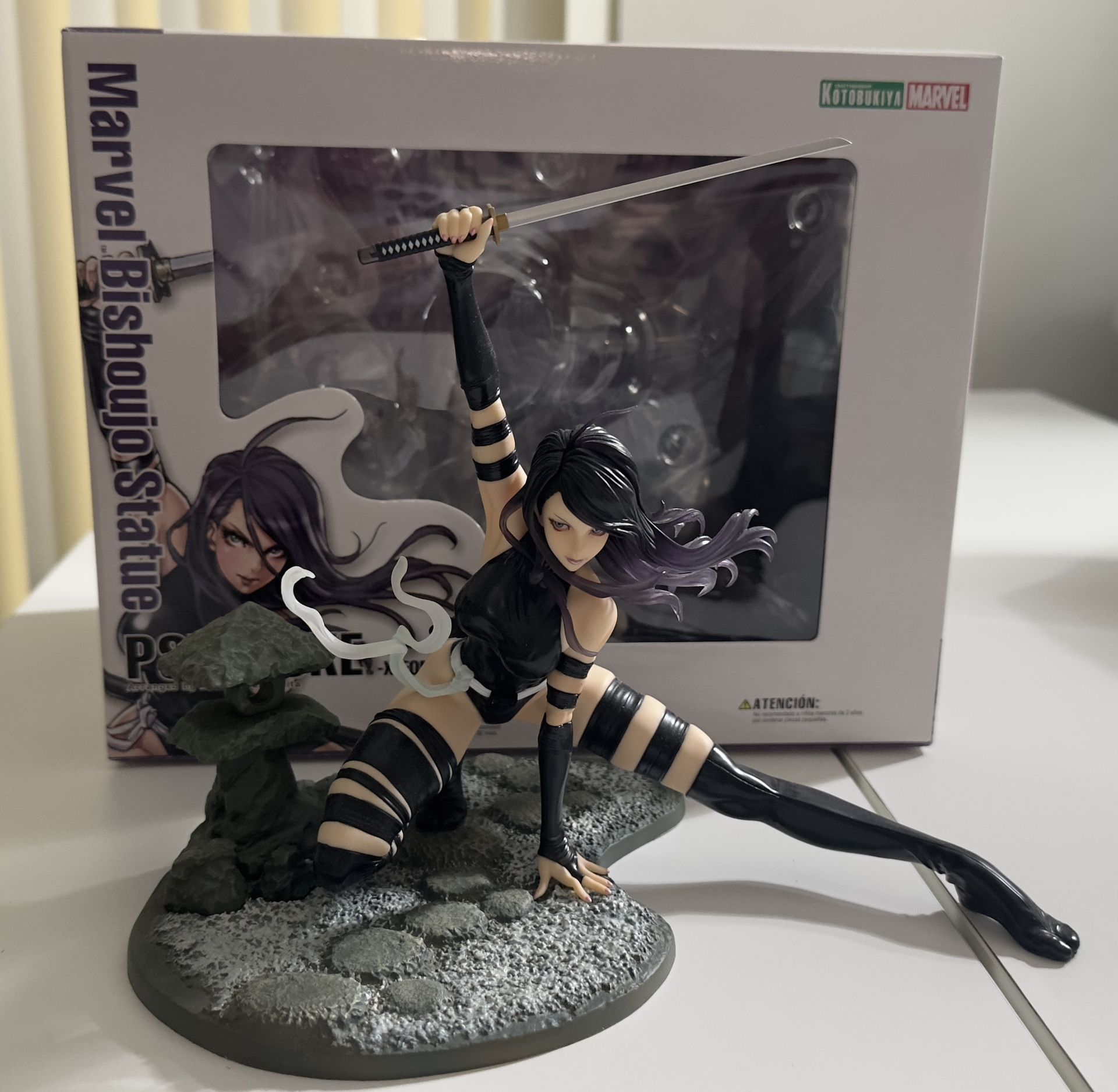 Kotobukiya Marvel Bishoujo Psylocke Statue