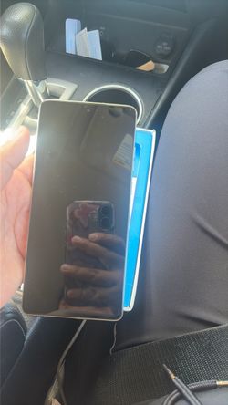 Android Smartphone Silver