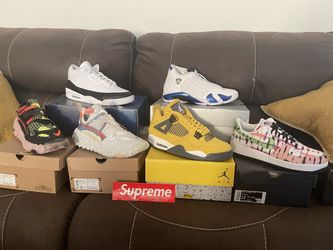 New DS Jordan’s And Nikes