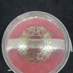 Jzango Vintage Perfume Pressed Beauty Dust Powder by Shaklee 4 oz *box Damage