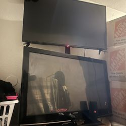 Working Samsung Tv(No Remote)   OR   Working ONN Roku TV(Remote Included).Prices Negotiation-able!! 