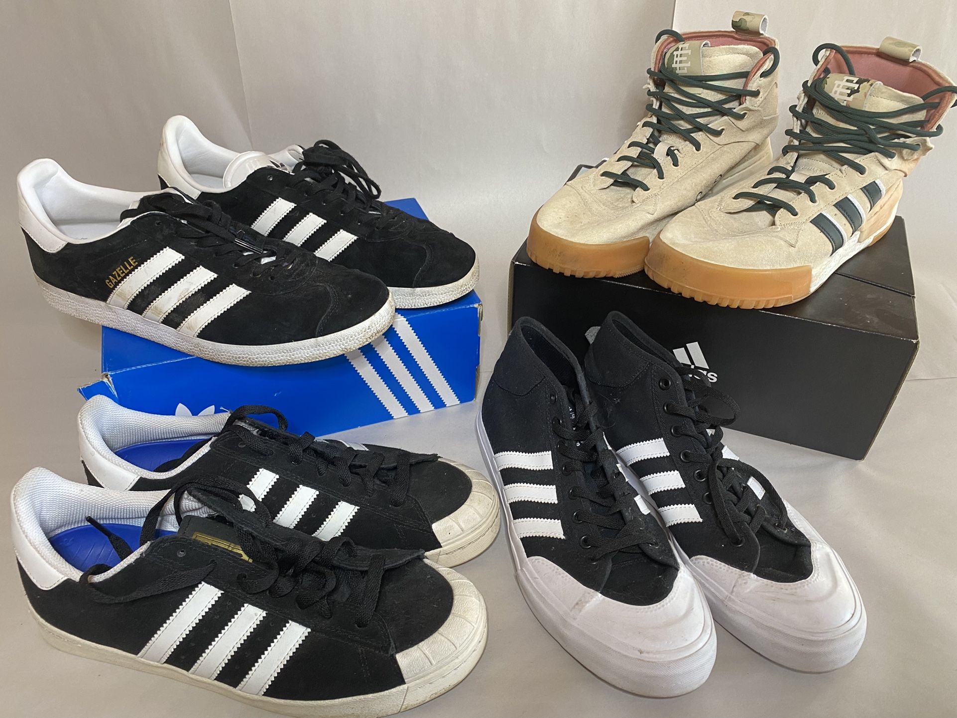 Adidas Mixed Lot - Sizes 9 & 9.5