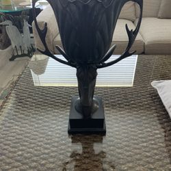 Antique Rare Bronze Urn Planter