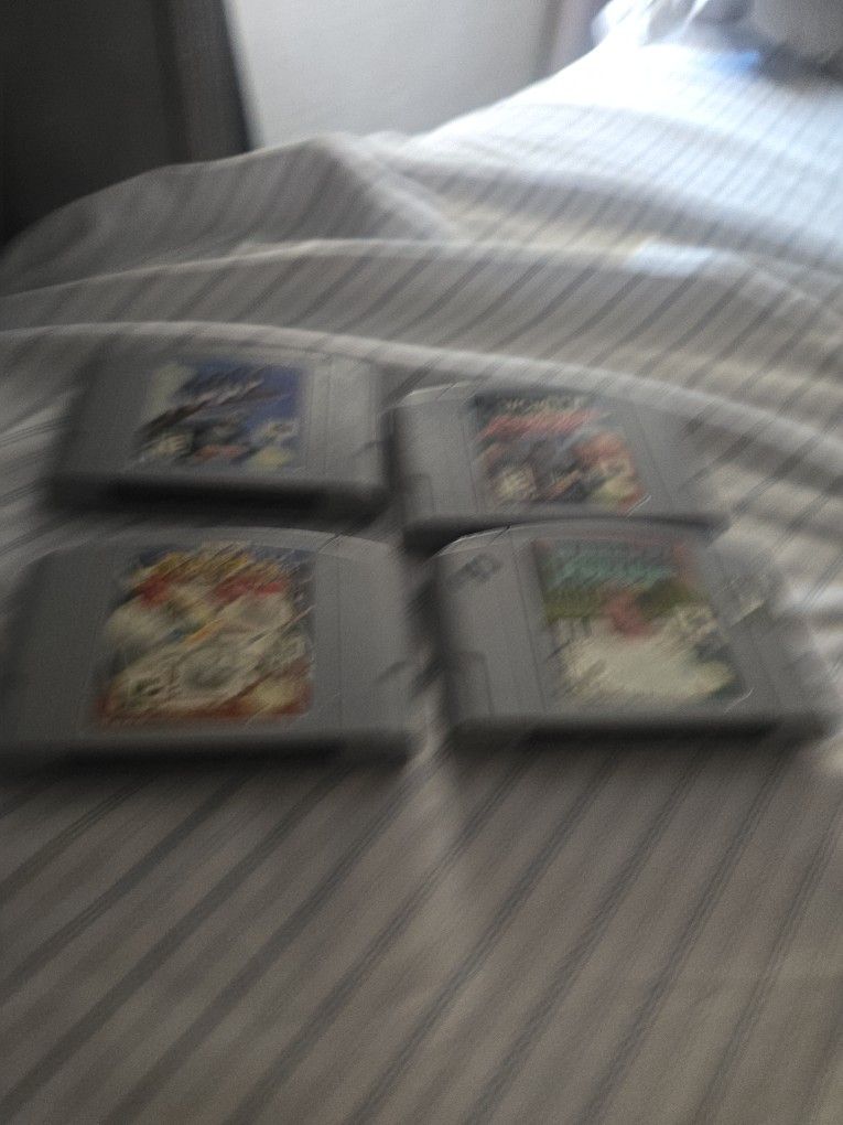 N64 Pokemon Stadium + Wheel Of Fortune + WCW/nWo + 1080 Snowboarding