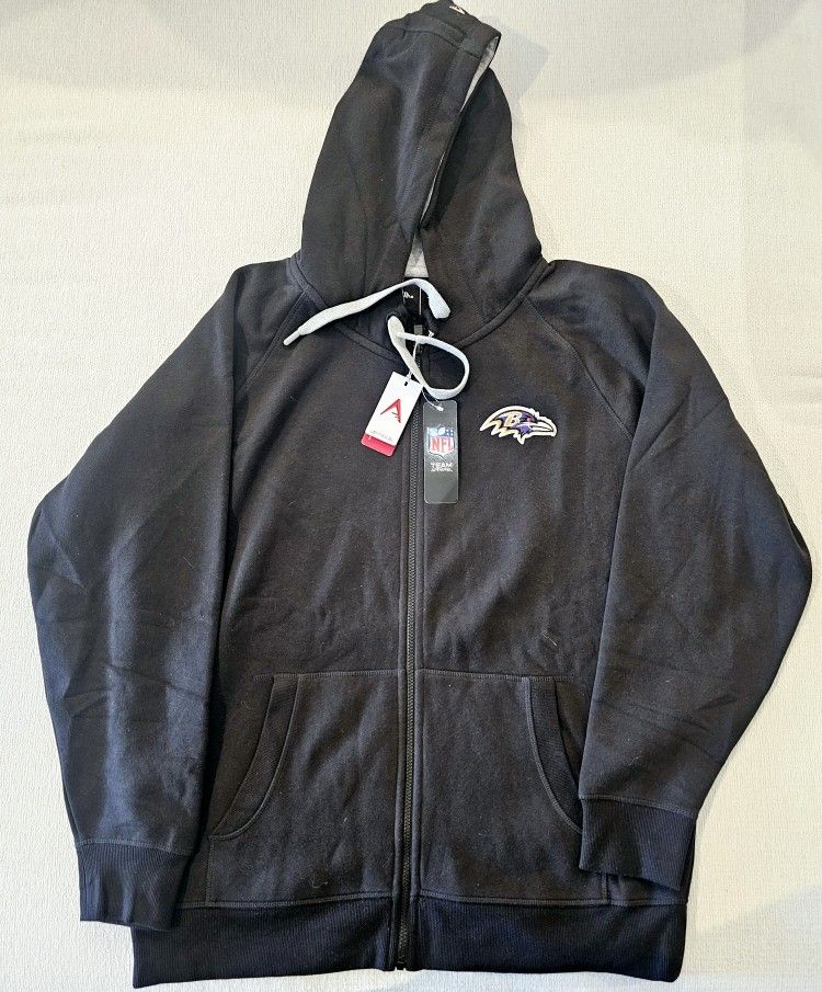 Baltimore Ravens Full-Zip Hoodie