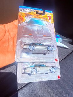 Hot wheels silver series firebird $6 ea