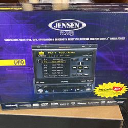 Jensen Phase Linear UV10 Single Din Head Unit