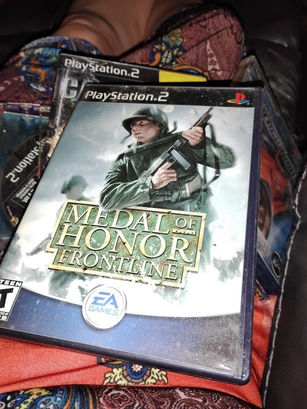 Medal Of Honor Frontline Ps2 Game
