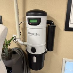 Electrolux PU3650 Quiet Clean Central Vacuum System