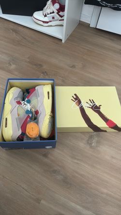 Jordan 4 Retro Union Guava Ice