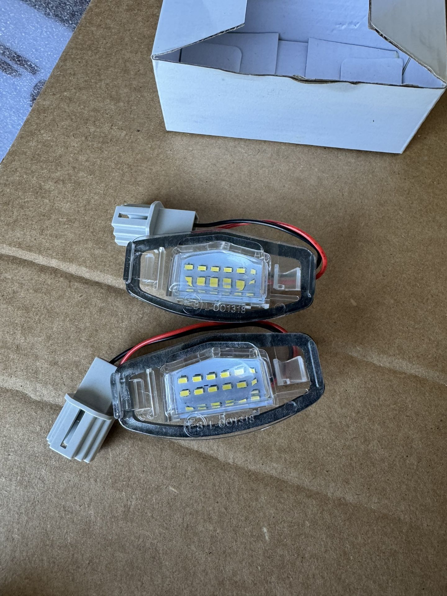 LED Rear Lights Compatible with 2003-2009 Acura TL & Honda