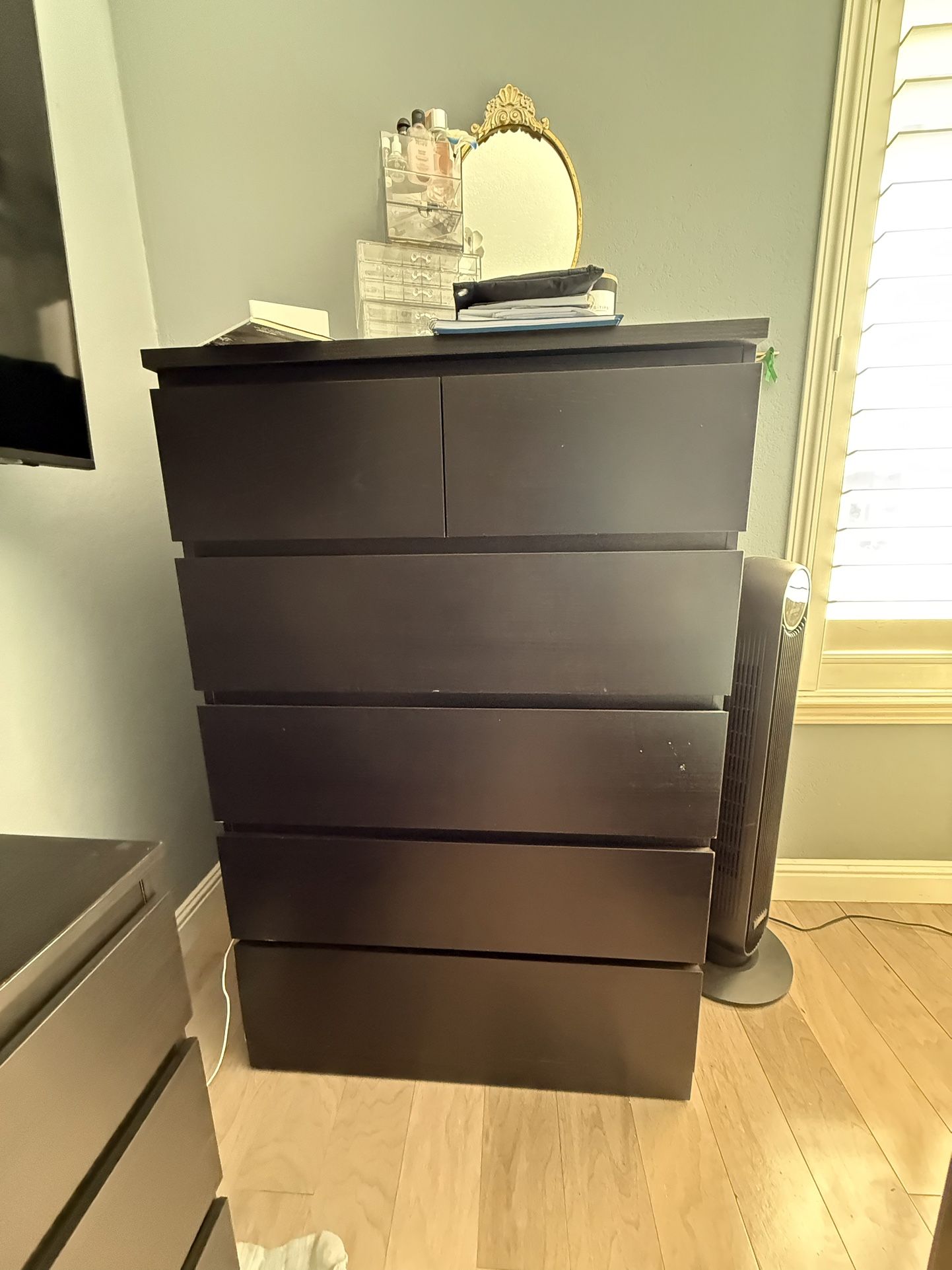 6 Drawer IKEA Dresser